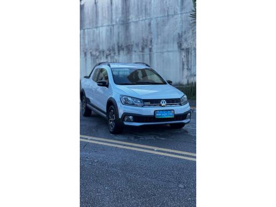 VOLKSWAGEN SAVEIRO 1.6 CROSS CD 16V FLEX 2P MANUAL VOLKSWAGEN SAVEIRO 1.6 CROSS CD 16V FLEX 2P MANUAL